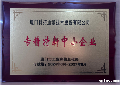 专精特新中小企业